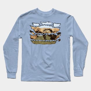 Elephant Tussle Long Sleeve T-Shirt